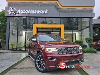 Jeep Grand Cherokee Overland 2017