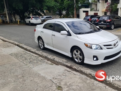 Toyota Corolla S 2013