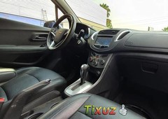 Auto Chevrolet Trax 2016 de único dueño en buen estado