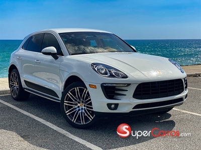 Porsche Macan S 2016