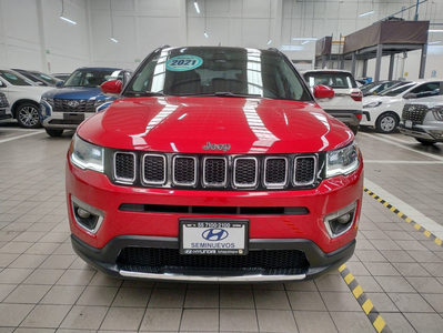 Jeep Compass 2021 2.4 Limited 4x2 At