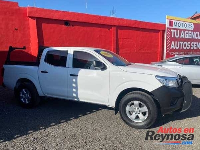 Nissan Frontier 2018 4 cil manual mexicana