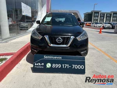 Nissan Kicks 2017 4 cil automatica mexicana