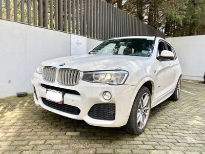 BMW X3 3.0 Xdrive 35ia M Sport At