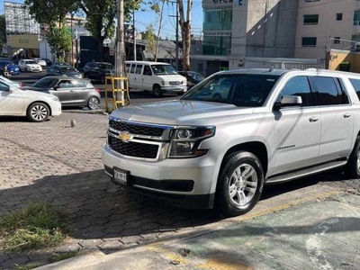 Chevrolet Suburban 5.3 Lt V8 Piel 2da Banca At