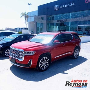 GMC Acadia 2021 6 cil automatica mexicana