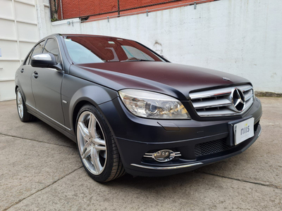 Mercedes Benz Clase C 2008 3.0 280 Elegance At