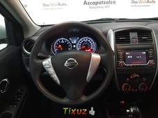 Nissan Versa 2019 barato en Azcapotzalco