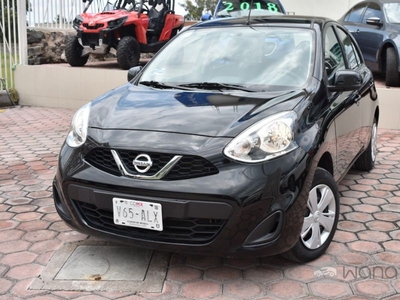 Nissan March 5p Sense L4/1.6 Man