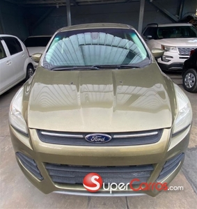Ford Escape Ecoboost 2013