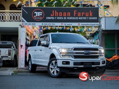 Ford F 150 Platinum 2018