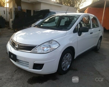 Nissan Tiida 4p Sedán Advance L4/1.8 Man