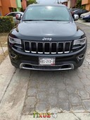 Carro Jeep Grand Cherokee 2016 en buen estadode único propietario en excelente estado