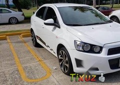 Chevrolet Sonic 2016 LT Impecable