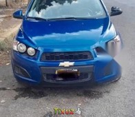 Chevrolet Sonic impecable en Cuautitlán Izcalli más barato imposible