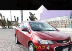 Chevrolet Sonic impecable en Pachuca de Soto más barato imposible