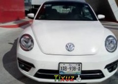 En venta un Volkswagen Beetle 2017 Automático muy bien cuidado