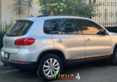 En venta un Volkswagen Tiguan 2014 Automático muy bien cuidado