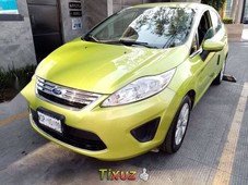 Ford Fiesta 2011 impecable