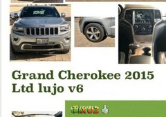 IMPECABLE JEEP G CHEROKEE 2015