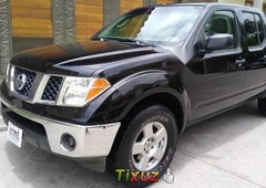 Impecable Nissan Frontier Doble Cabina Americana