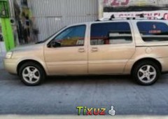 No te pierdas un excelente Chevrolet Uplander 2005 Automático en Azcapotzalco
