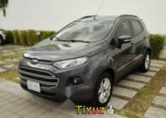 Pongo a la venta cuanto antes posible un Ford EcoSport en excelente condicción a un precio increíble