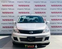 Quiero vender inmediatamente mi auto Nissan Tiida 2016