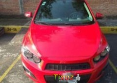 Se vende urgemente Chevrolet Sonic 2016 Automático en Tlalpan