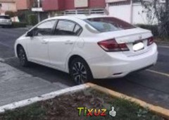 Se vende urgemente Honda Civic 2014 Automático en Benito Juárez