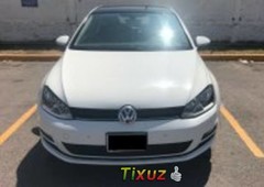 Se vende urgemente Volkswagen Golf 2017 Automático en San Luis Potosí