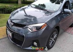 Toyota Corolla 2016 barato en Cuernavaca