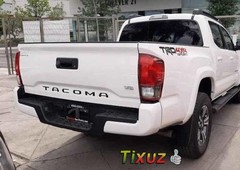 Toyota Tacoma 2017 4p TRD Sport V6 40 Aut 4x4