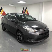 Toyota Yaris 2017 4p Sedán Core L4 15 Man