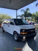 Un excelente Chevrolet Express Van 2017 está en la venta