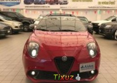 Urge Un excelente Alfa Romeo Mito 2017 Manual vendido a un precio increíblemente barato en Cuauhté