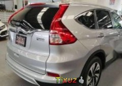Urge Un excelente Honda CRV 2016 Automático vendido a un precio increíblemente barato en Puebla