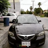 Urge Un excelente Mazda 3 2008 Manual vendido a un precio increíblemente barato en Apodaca