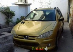 Urge Un excelente Peugeot 206 2007 Manual vendido a un precio increíblemente barato en Querétaro