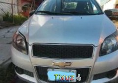 Urge Vendo excelente Chevrolet Aveo 2012 Manual en en Querétaro