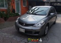 Urge Vendo excelente Nissan Tiida 2012 Automático en en Iztapalapa