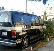 VENTA CAMIONETA FORD ECONOLINE 150 1992