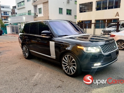 Land Rover Range Rover SuperCharged 2016