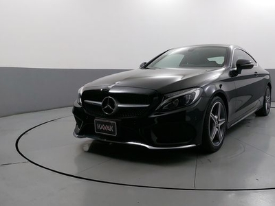 Mercedes Benz Clase C 2.0 250 AT Coupe 2017