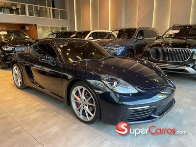 Porsche Cayman 718 S 2017