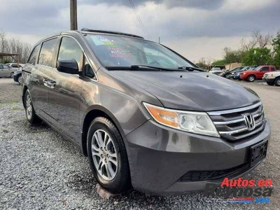 Honda Odyssey 2013 6 cil automatica mexicana