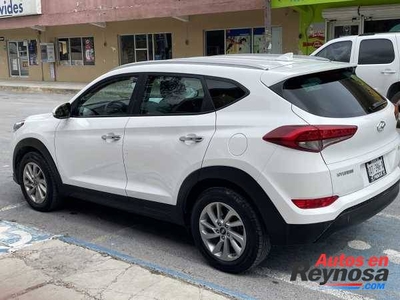 Hyundai Tucson 2017 4 cil automatica mexicana