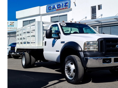 FORD F-450 SUPER DUTYXL DIESEL CAJA REDILAS