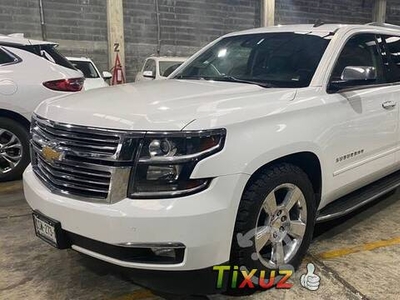 Chevrolet Suburban LTZ 2015