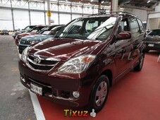 Se pone en venta Toyota Avanza 2010